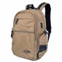 Sac à dos Océano marron avec port USB - SC2861