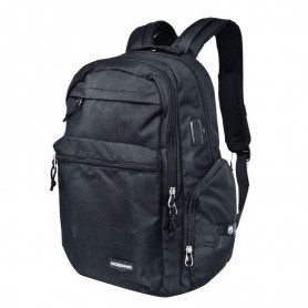 Sac à dos Océano noir avec port USB - SC2862