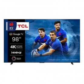 Téléviseur TCL 98 Pouces 4K HDR 98P745