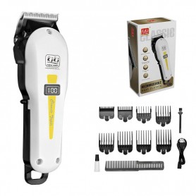 Tondeuse professionnelle sans fil KIKI NG117 – Lame acier carbone