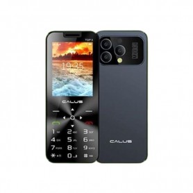 Calus Top 3 - Téléphone Double SIM - Lampe Torche - Batterie Intégrée