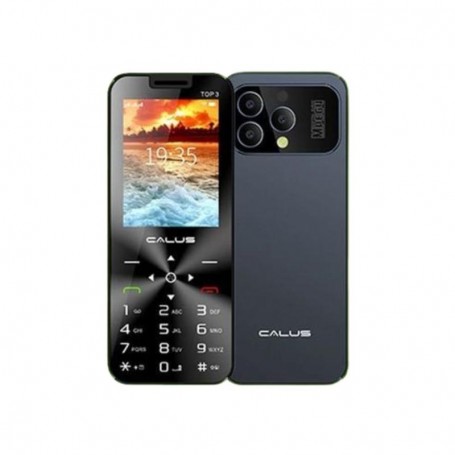 Calus Top 3 - Téléphone Double SIM - Lampe Torche - Batterie Intégrée