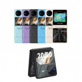 Calus X Flip - Téléphone à Clapet - 4 SIM - Batterie 2800mAh