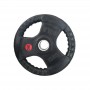 Poids Olympique pour Barre de Musculation - Avec poignées - 15 KG - SPT610