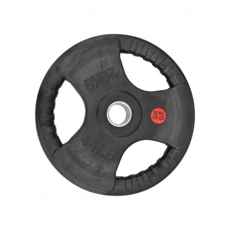 Poids Olympique pour Barre de Musculation - Avec poignées - 20 KG - SPT611