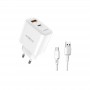 Oraimo Charge Rapide 25W - Double Port USB-A et Type-C - OCW-E100D
