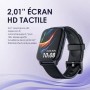 Oraimo Watch 4 Plus - Montre Connectée HD - Appels Sans Fil