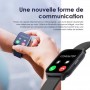 Oraimo Watch 4 Plus - Montre Connectée HD - Appels Sans Fil