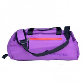 Sac de voyage violet avec bandoulière ajustable - Pratique et stylé - VLS370