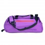 Sac de voyage violet avec bandoulière ajustable - Pratique et stylé - VLS370