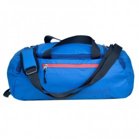 Sac de voyage bleu avec poches multiples - Idéal pour le voyage - VLS371