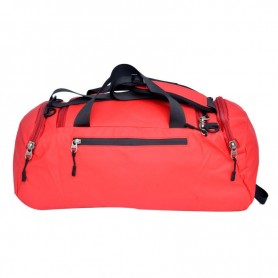 Sac de voyage rouge avec bandoulière réglable - Sport et voyage - VLS372
