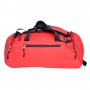 Sac de voyage rouge avec bandoulière réglable - Sport et voyage - VLS372