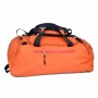 Sac de voyage orange avec poches zippées - Pratique et léger - VLS373