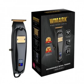 Tondeuse WMARK NG-2021C - Rasage Précis - Boîtier Métal - Affichage LED