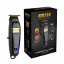 Tondeuse WMARK NG-2021C - Rasage Précis - Boîtier Métal - Affichage LED