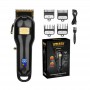 Tondeuse Professionnelle WMARK NG-2020C - Lames 440C - 4 peignes