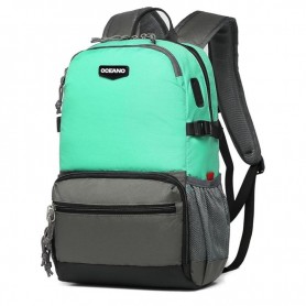 Sac à dos 14 pouces - Oceano 3830 robuste et pratique - Vert