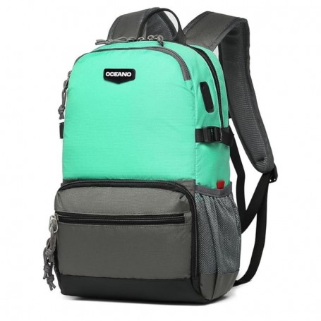 Sac à dos 14 pouces - Oceano 3830 robuste et pratique - Vert