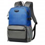 Sac à dos imperméable Oceano 3830 14 pouces - Avec chargeur USB - Bleu
