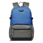 Sac à dos imperméable Oceano 3830 14 pouces - Avec chargeur USB - Bleu