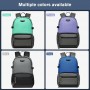 Sac à dos imperméable Oceano 3830 14 pouces - Avec chargeur USB - Bleu