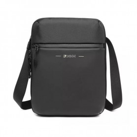 Sacoche bandoulière minimaliste avec poche zippée - SC2895