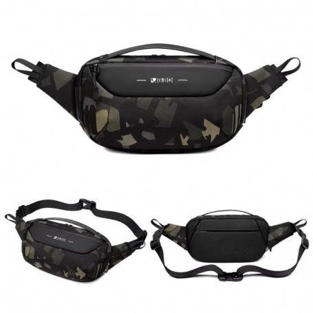 Sac banane camouflage avec poches multiples - SC2894