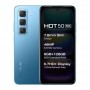 Infinix HOT 50 - Mémoire 128 Go - RAM 4 Go - Ecran 6.78 pouces