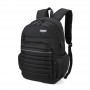 Sac à dos Oceano 3702 - 16 pouces - Noir élégant et pratique