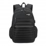 Sac à dos Oceano 3702 - 16 pouces - Noir élégant et pratique