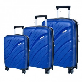 Valises rigides avec roues pivotantes 360 degrés - VLS392