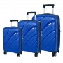 Valises rigides avec roues pivotantes 360 degrés - VLS392
