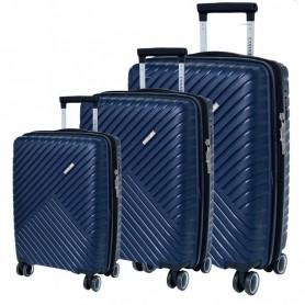 Set de valises rigides au design moderne - VLS393