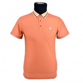 Polo homme chic avec col contrasté - TSH880