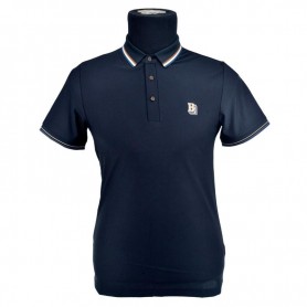 Polo moderne avec col contrasté pour homme - TSH883