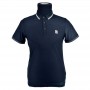 Polo moderne avec col contrasté pour homme - TSH883