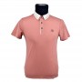 Polo homme moderne avec col contrasté - TSH885