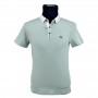 Polo homme sobre et élégant - TSH886
