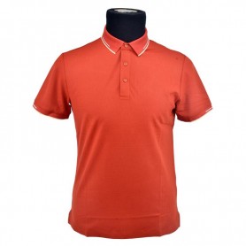 Polo élégant pour homme avec col contrasté - TSH888
