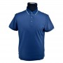 Polo homme bleu casual chic - TSH892
