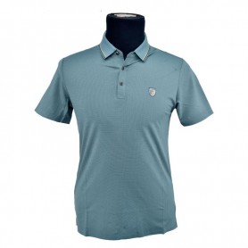 Polo homme moderne avec col contrasté - TSH893