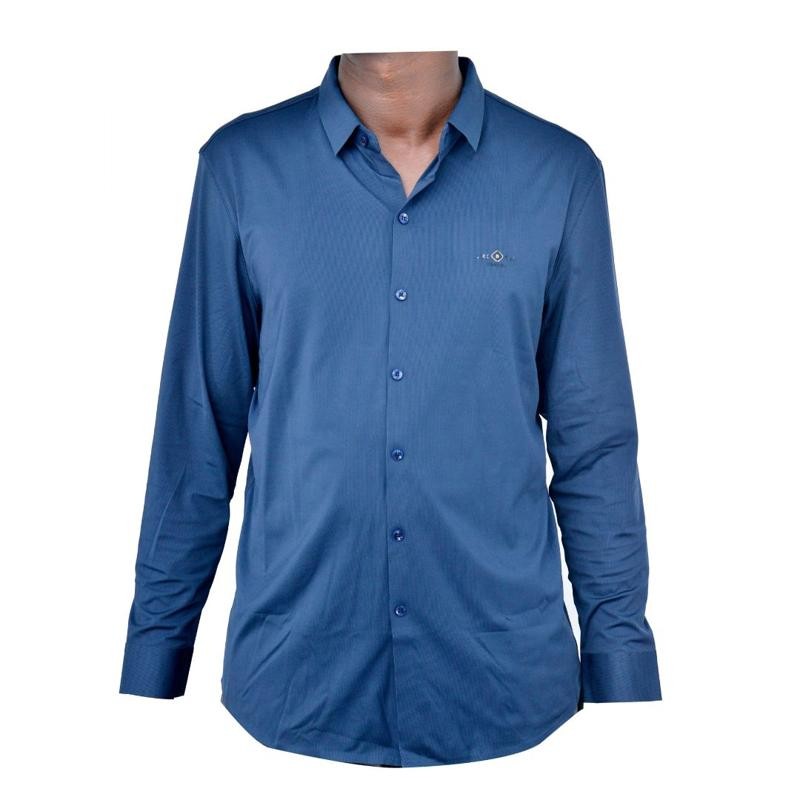 T-shirt Columbia PFG Omni-Shade Homme, Bleu Camouflage, Taille L, Pêche