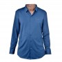 Chemise bleue homme - Élégance et confort – CHM1070