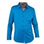 Chemise bleu clair homme - Chic et décontracté – CHM1072