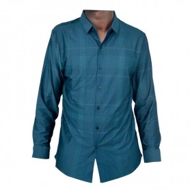 Chemise vert foncé homme - Chic et sophistiqué – CHM1074