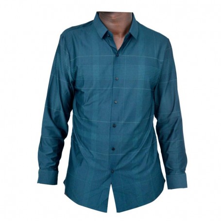 Chemise vert foncé homme - Chic et sophistiqué – CHM1074