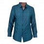 Chemise vert foncé homme - Chic et sophistiqué – CHM1074