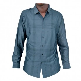 Chemise verte à motifs homme - Élégance unique – CHM1076