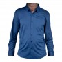 Chemise bleu foncé homme - Professionnelle et moderne – CHM1082